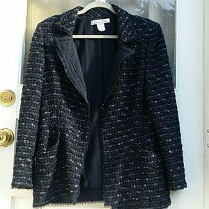 Oscar De La Renta Tweed Jacket